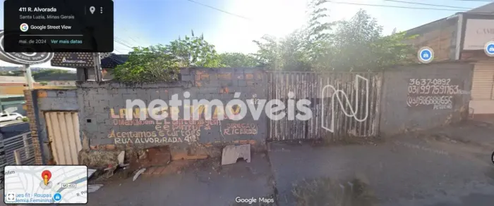 Venda Lote-Área-Terreno Asteca (são Benedito) Santa Luzia