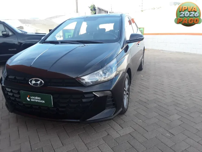 Hyundai HB20 Limited 1.0 Flex 12V Mec. 2025