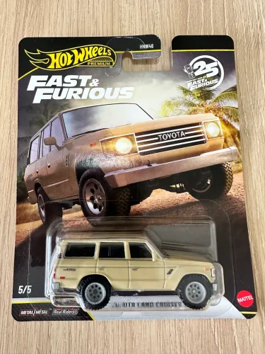 Hot Wheels Premium Velozes e Furiosos Toyota Land Cruiser