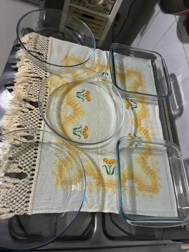 Refratário vidro