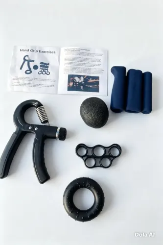 KIT FORTALECEDOR ANTEBRAÇO, PUNHO E MÃOS