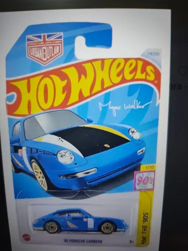 96 Porsche Carrera