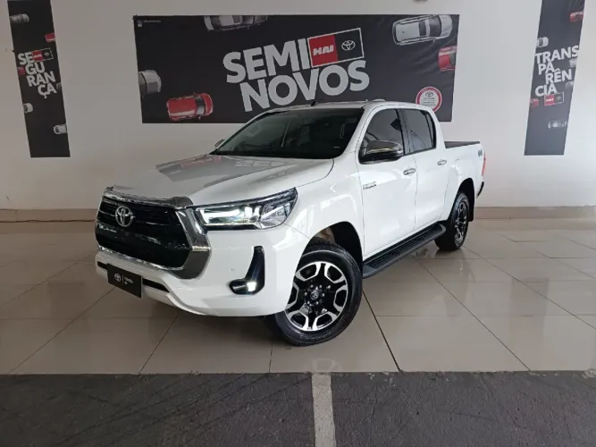 Toyota Hilux CD SRV 4X4 2.8 TDI Diesel Aut. 2026