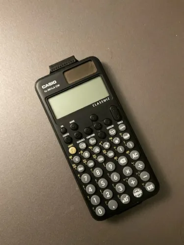 Calculadora Cássio Fx 911LA CW