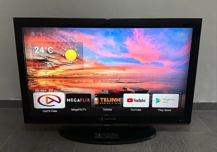 TV 49 ANDROID SMART ATV 4K DOLBY ÁUDIO