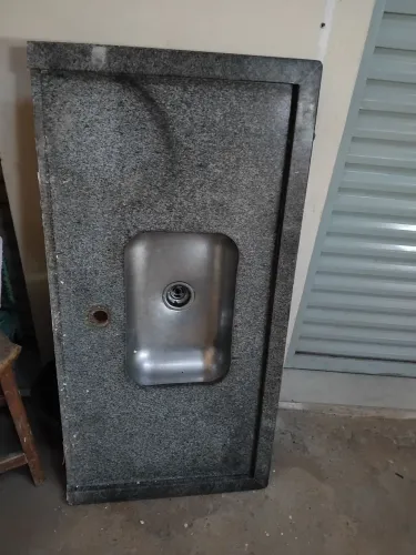 Pia de cozinha 1.20