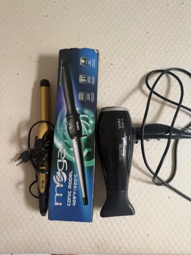 Secador e BabyLiss