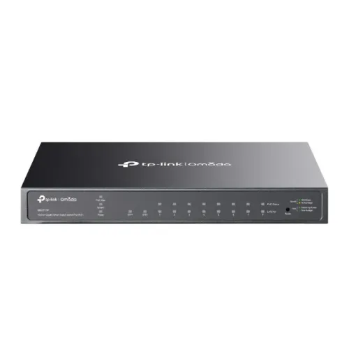 Switch TP-Link JetStream TL-SG2210P Gigabit 8 Portas PoE + 2 SFP - Usado