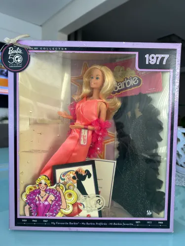 Barbie colecionável 1977 edição 50 anos