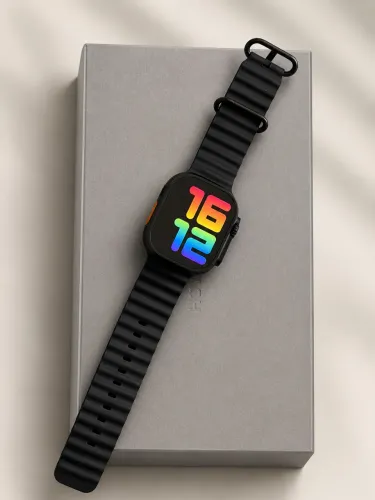 Apple Watch Ultra 3 Black 100% Bateria