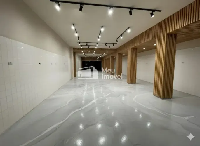 MC Aluguel Ponto Comercial 270m² | Calçadão da Rua Sete de Setembro Centro São José dos