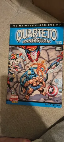 Os maiores clássicos do quarteto fantástico 3