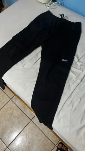 Calça Cargo Preta