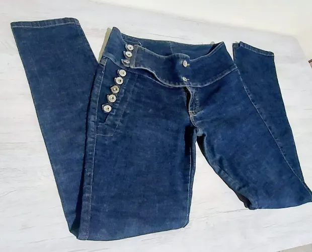 Lote de Calça Jeans Feminina