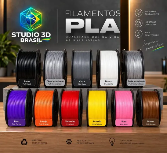 Filamento pla original anycubic