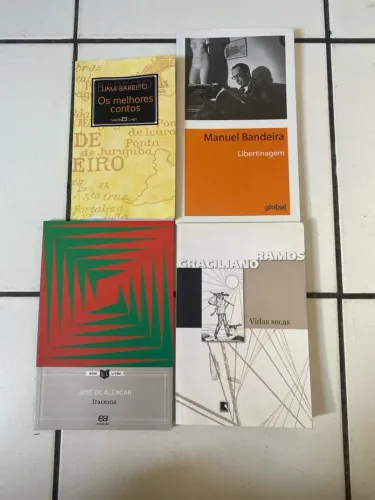 Coleção de livros paradidáticos 