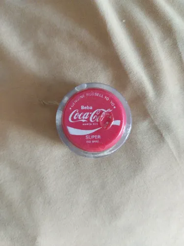 Ioiô coca cola retro anos 80 nostalgia