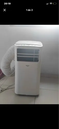 Ar condicionado portátil springer 
