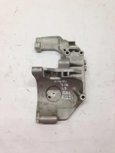 Suporte Compressor Bomba Direção - Chery S18 1.3 Flex 2012