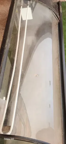 Vendo vitrine de salmão refrigerada 
