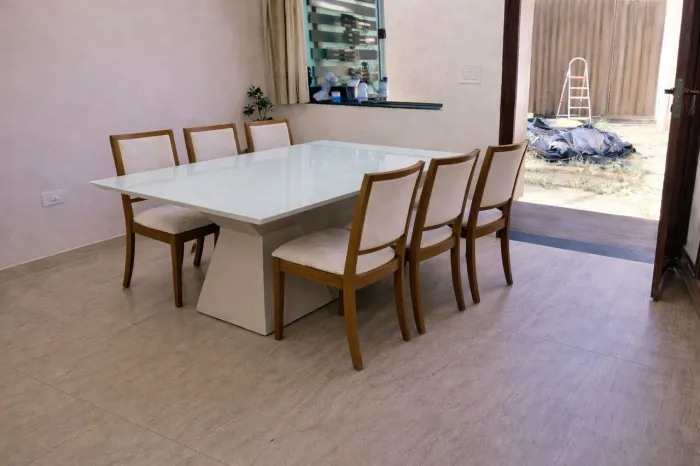 Mesa 6 cadeiras 1,80 X 1,00