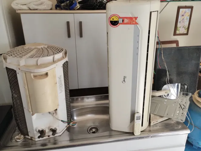 Ar condicionado split quente e frio 9000 BTUs