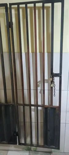 Portão usado