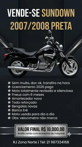 Sundown vblade 250cc