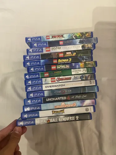Cds ps4 jogos