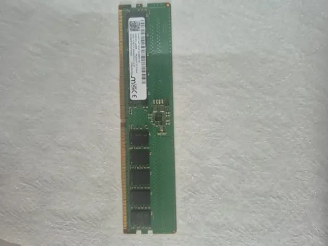 Memória RAM DDR5 16GB 5600MHz Desktop Micron
