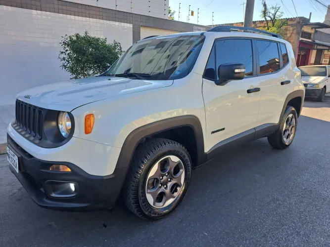 Jeep Renegade 1.8 4X2 Flex 16V Aut. 2018