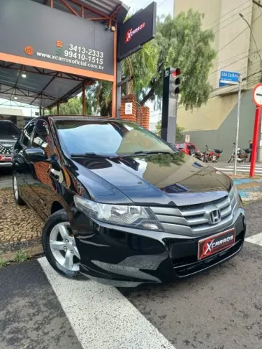 Honda City Hatchback LX 1.5 Flex 16V Aut. 2010