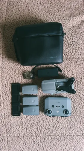 Drone DJI Mavic Air 2 Fly More Combo - Homologado Anatel + Extras