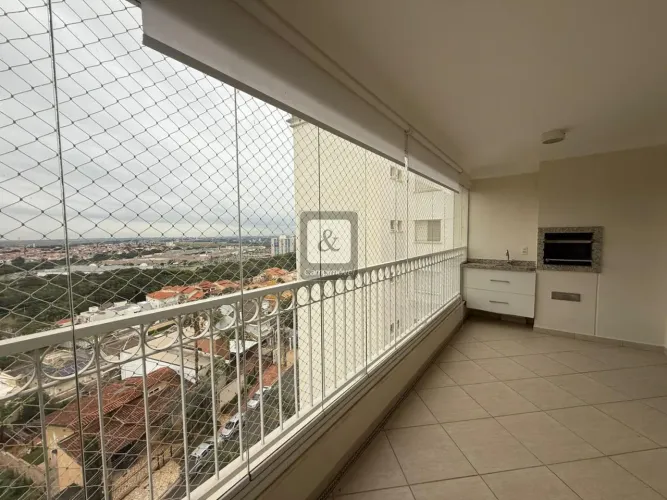 Apartamento para Locação em Campinas, Mansões Santo Antônio, 3 dormitórios, 1 suíte, 2 ban