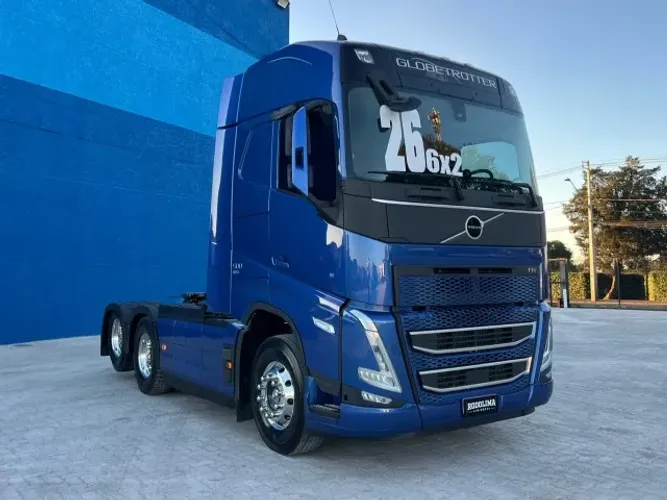 Caminhão Volvo Fh 500 6x2 2025/26 Susp. Ar Pacote Ec Fh 460