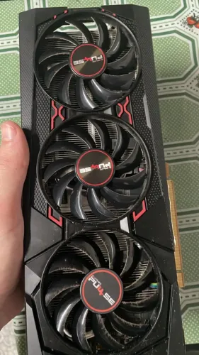 ? RX 5600 XT 6GB ? ÓTIMA PLACA PARA GAMING