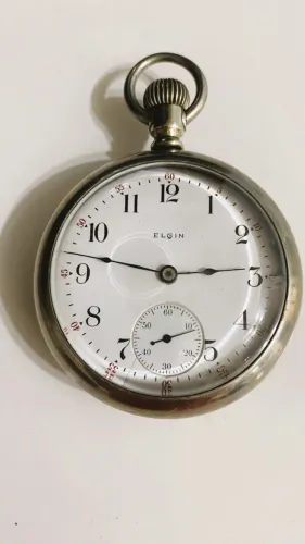 Relógio de bolso ELGIM