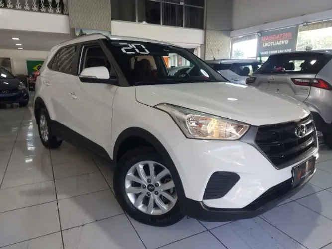 Hyundai Creta Smart 1.6 16V Flex Aut. 2020