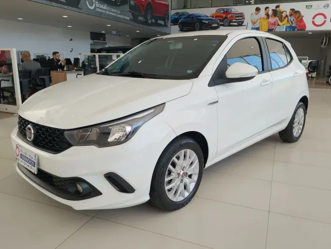 Fiat Argo Precision 1.8 16vflex Aut. 2020