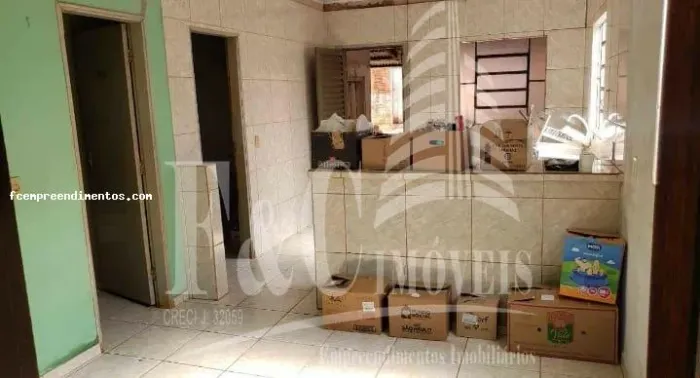 Casa para Venda em Pereira Barreto, Jardim São Francisco, 2 dormitórios, 2 banheiros, 6 va