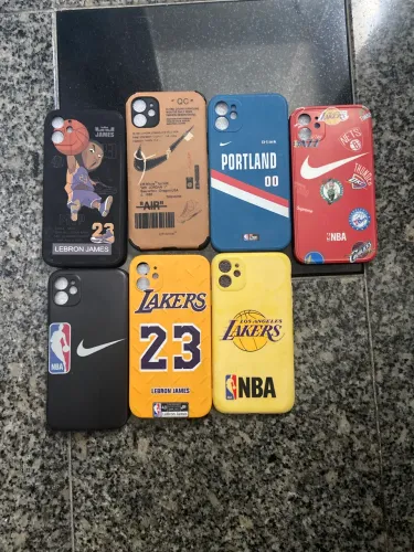 Todas as Capinhas Iphone 11 NBA