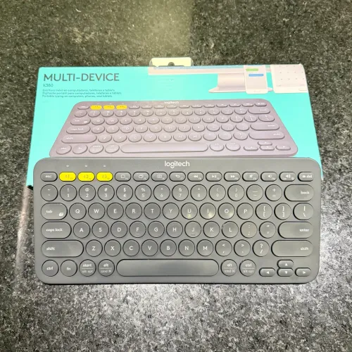 Teclado bluetooth Logitech K380