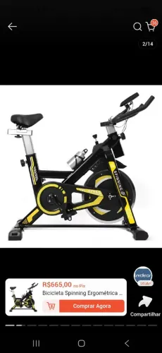 Bicicleta ergométrica