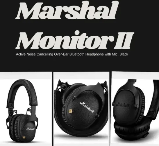 Fone Marshall Monitor II ANC Wireless