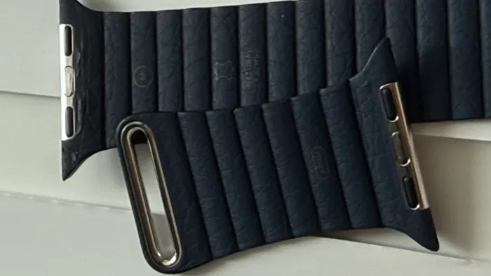 Pulseira Apple Couro 42/44/45/46/49 Original 