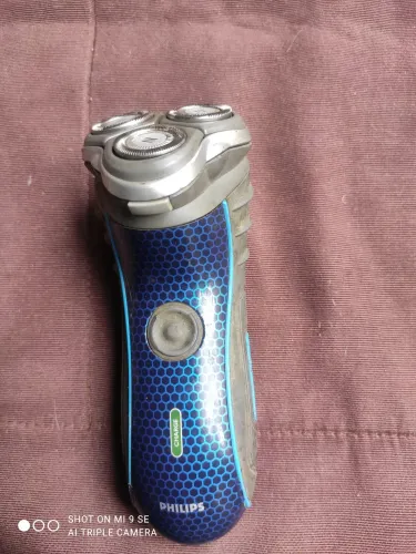 Máquina de barbear