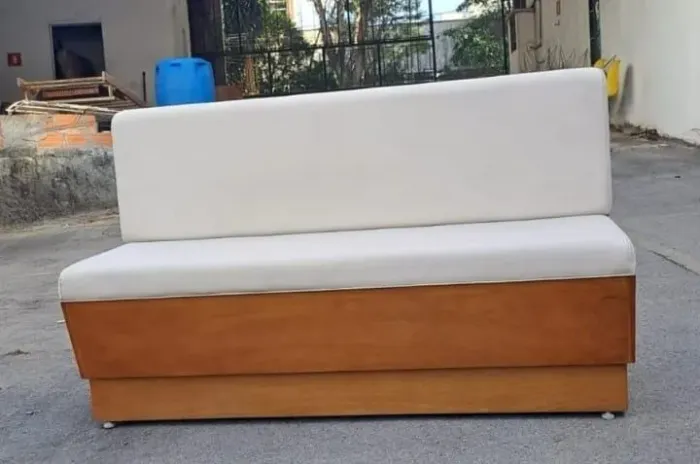 4 MINI SOFÁS COM 1,50 m DE EXTENSÃO