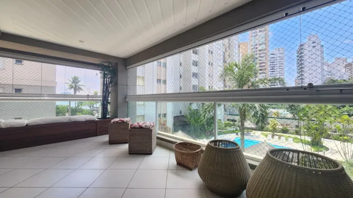 Apartamento com 4 dormitórios à venda, 150 m² por R$ 1.200.000,00 - Praia das Astúrias - G