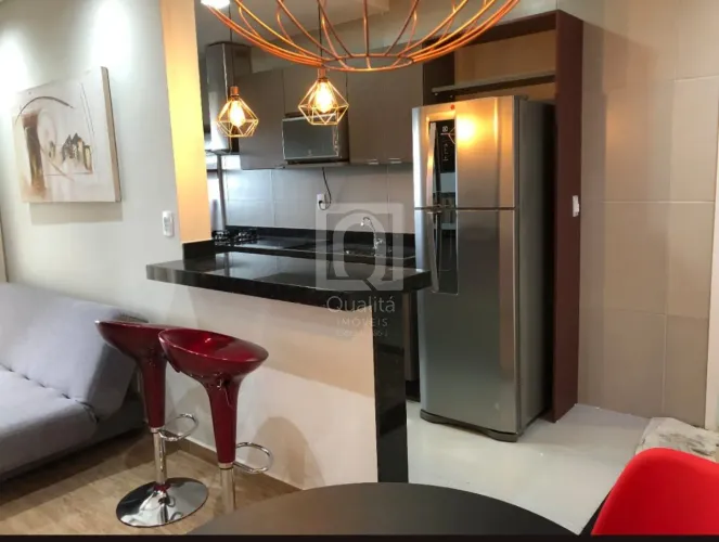 Apartamento Studio Mobiliado para locação no RED Sorocaba