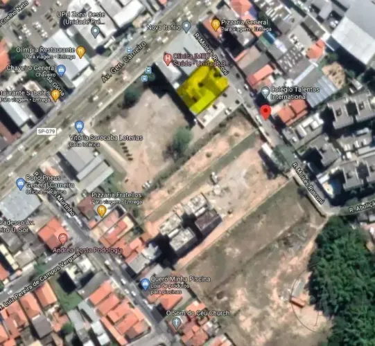 Venda de terreno Zona Oeste travessa Av Gal Carmeiro